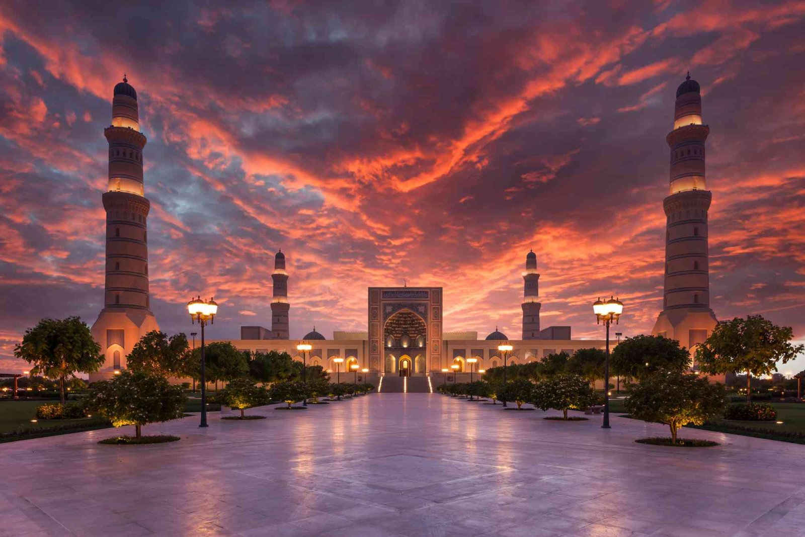 اماكن سياحية في صحار