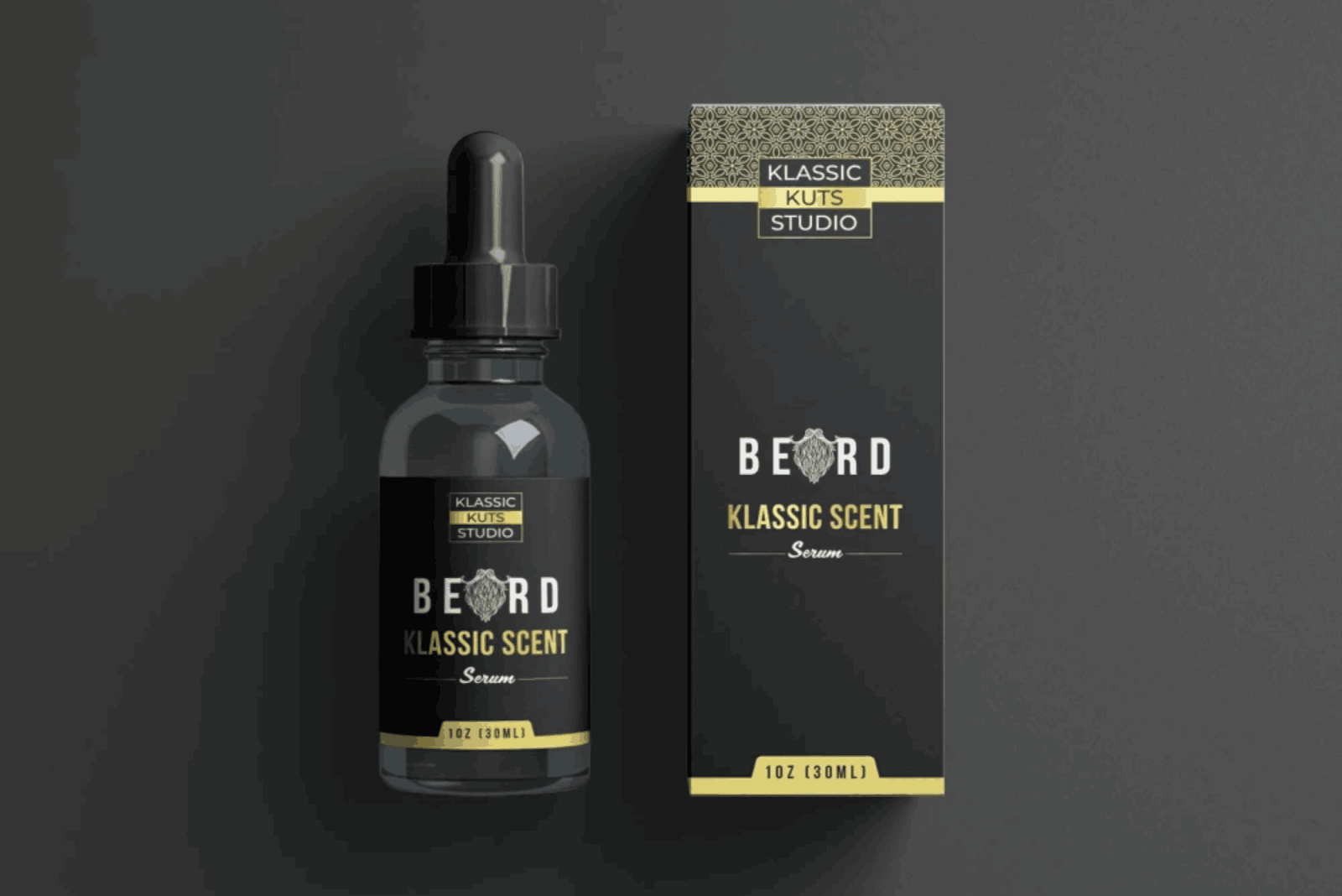 Best Beard Oil Box Label Printing in Dubai Pakistan