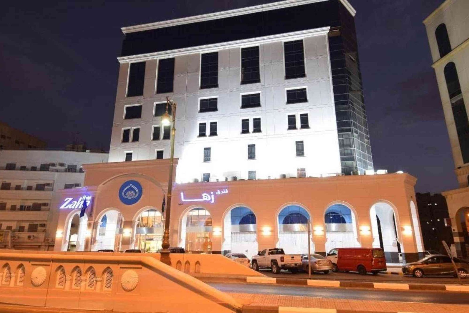 فندق زها المدينة