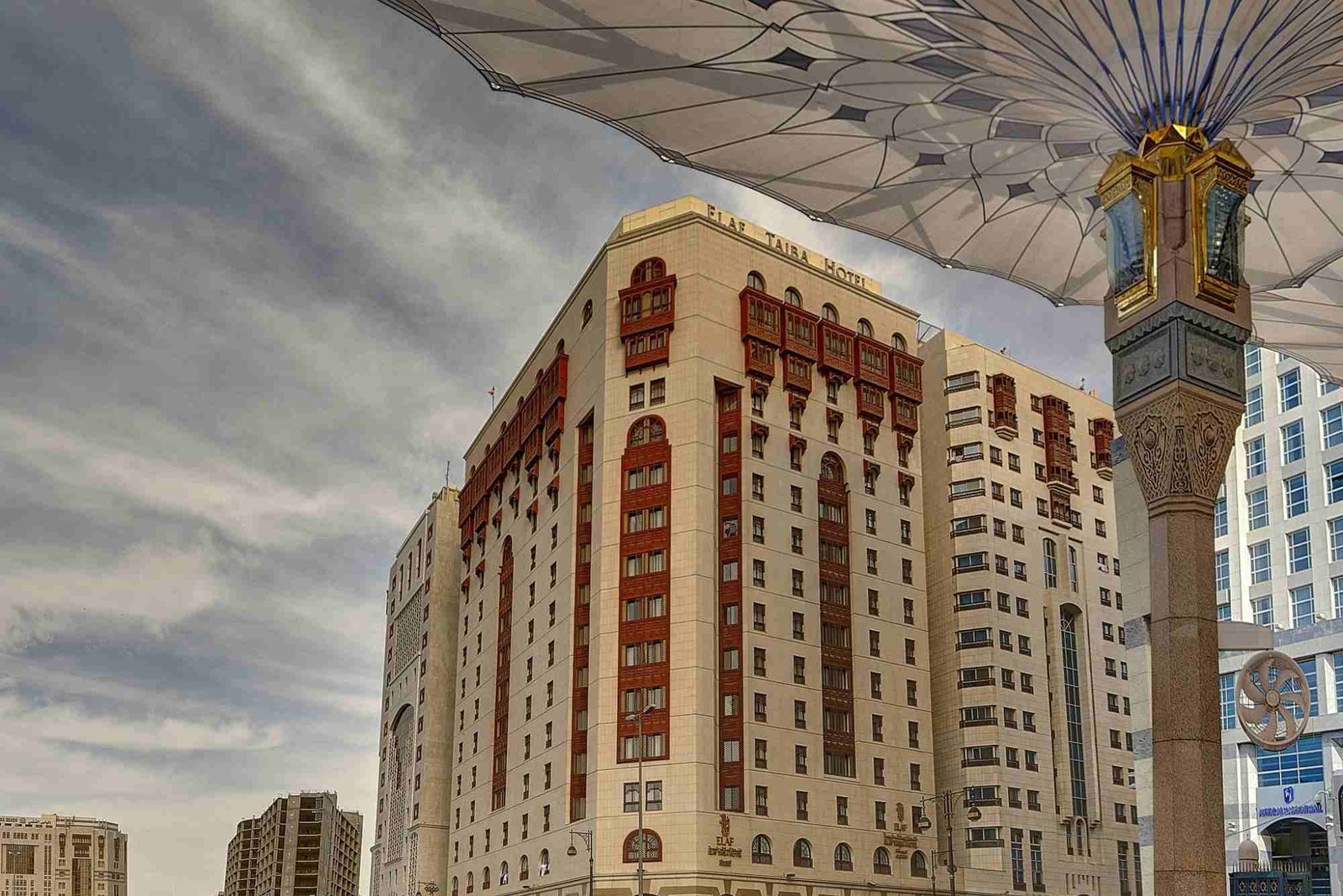 فندق طيبة المدينة