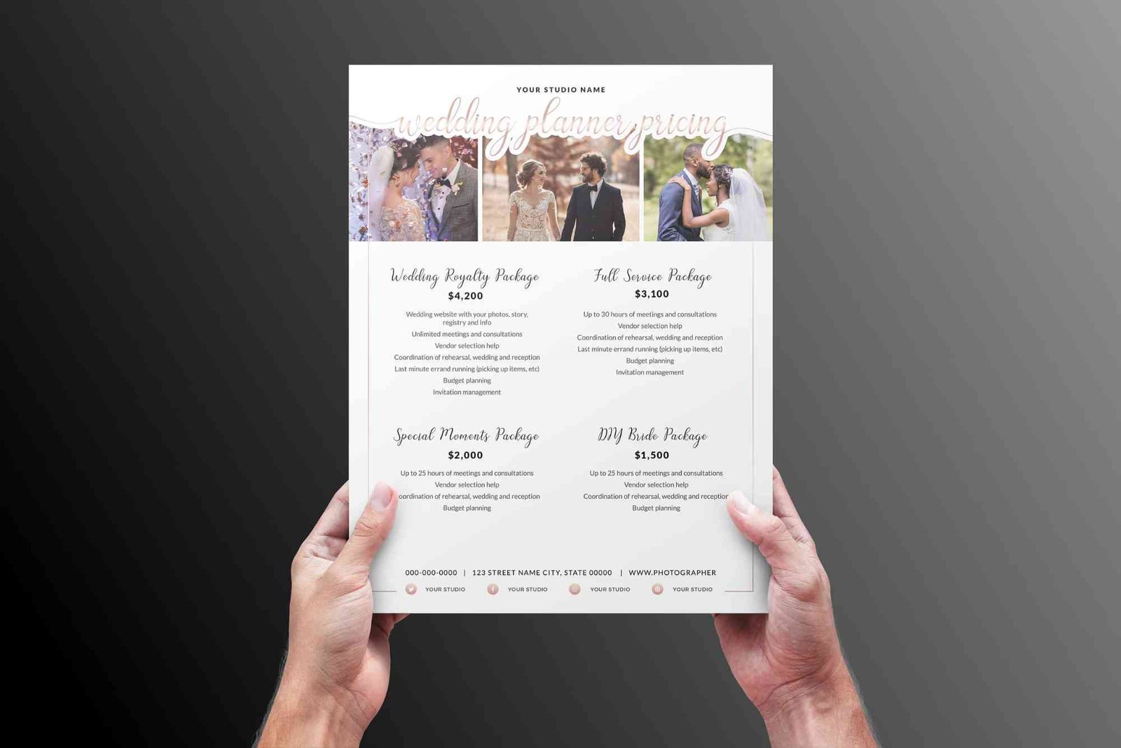 Wedding Planning Packages and Prices