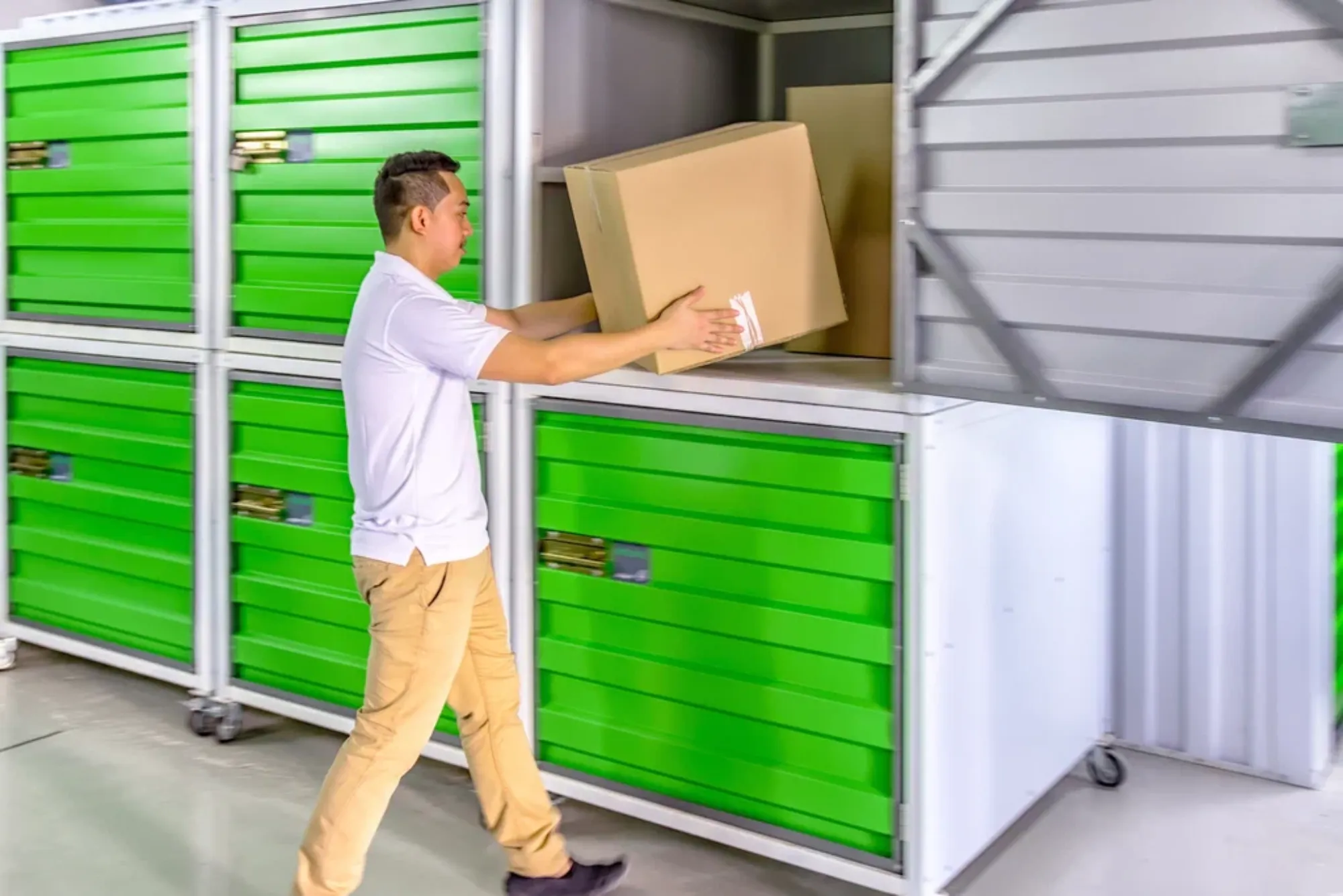 Commercial Storage in Dubai