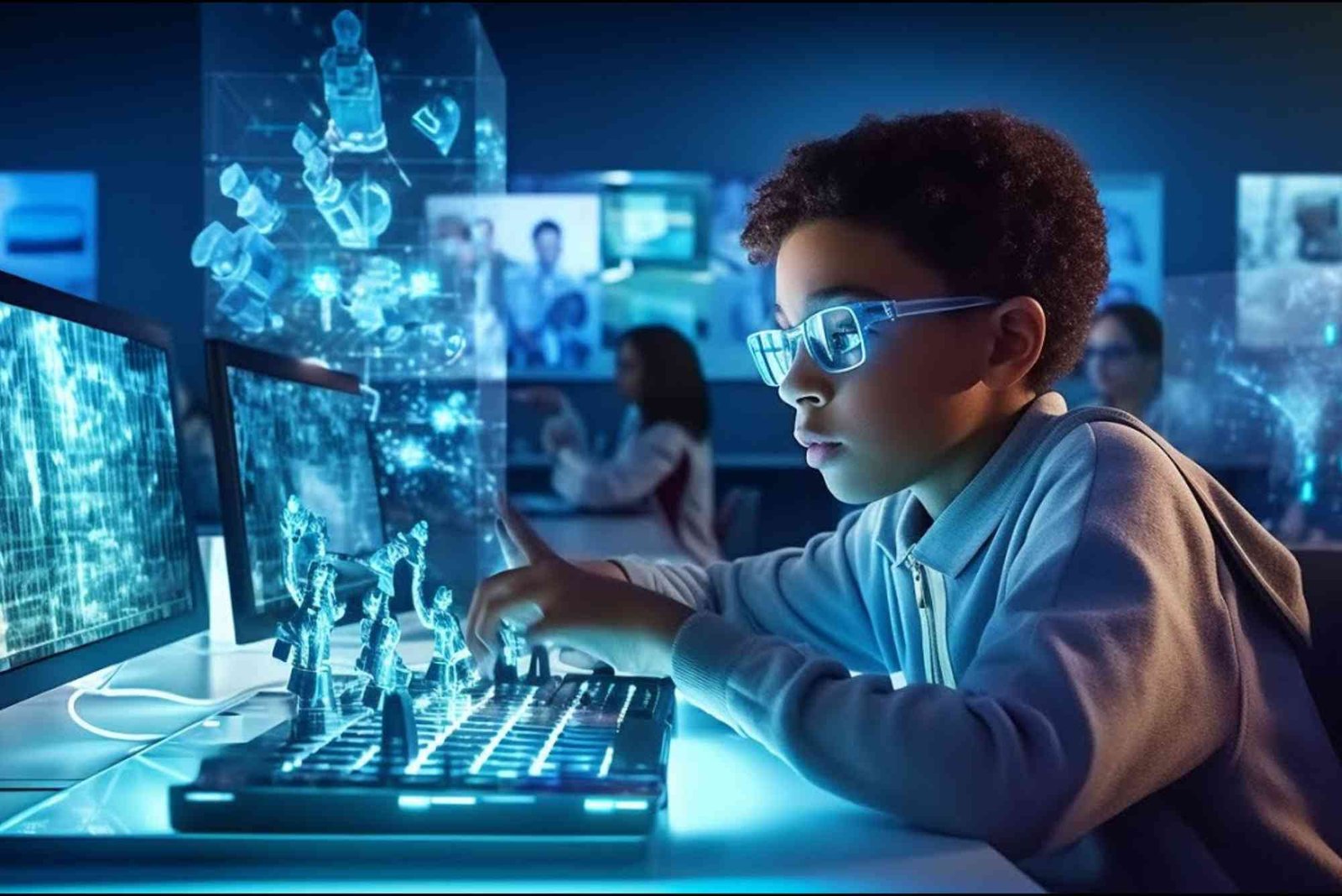 استخدام الذكاء الاصطناعي في صناعة الفيديوهات التعليمية