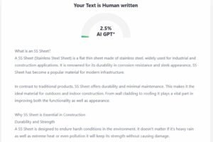 The Ultimate Guide to SS Sheets for Construction Projects