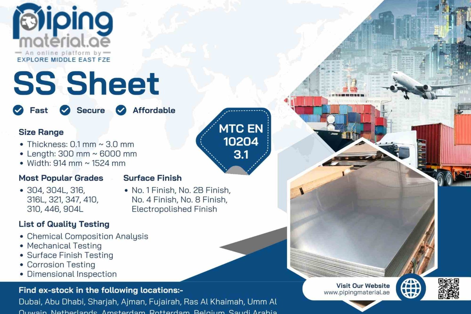 The Ultimate Guide to SS Sheets for Construction Projects