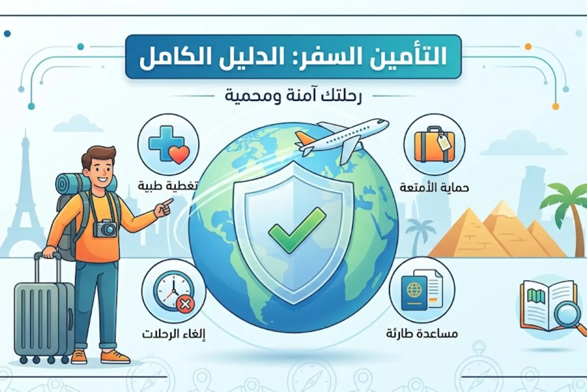 التأمين السفر الدليل الكامل