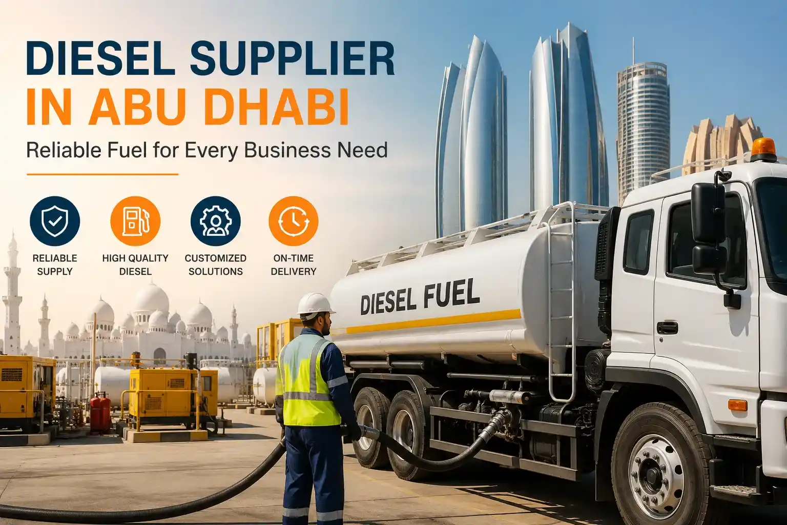 Reliable Diesel Fuel Supply Services in Abu Dhabi and the UAE