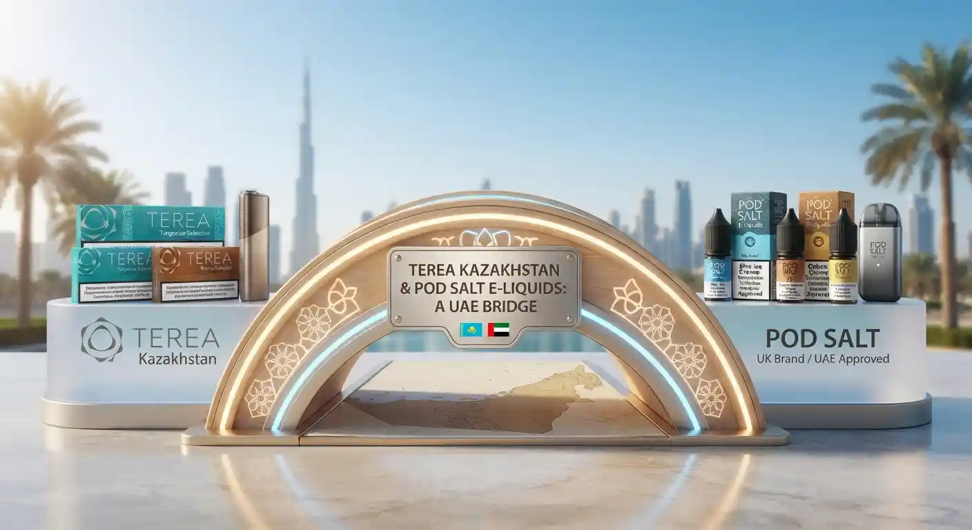 TEREA Kazakhstan and Pod Salt E-Liquids: A UAE Bridge